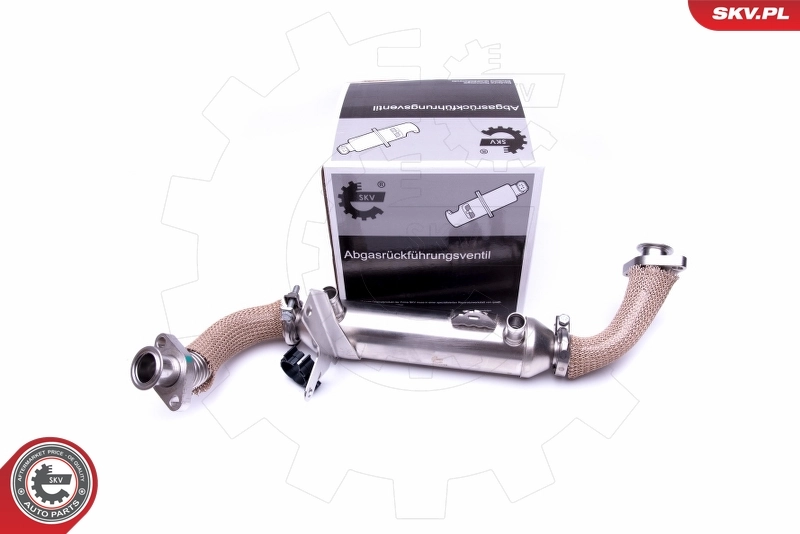 Cooler, exhaust gas recirculation